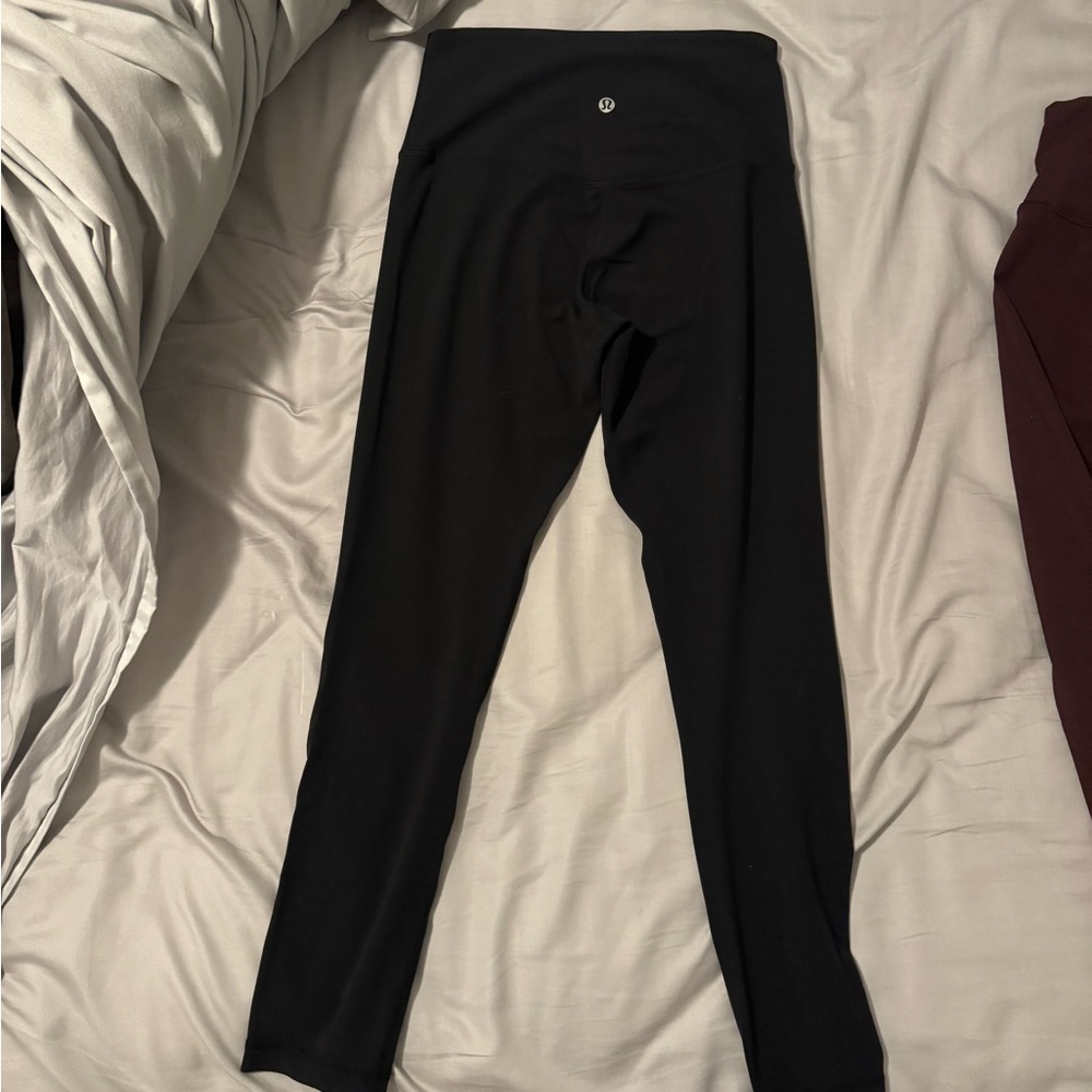 Lululemon Align High rise Black size 6